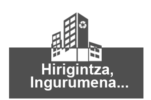 Urbanismo, obras públicas y medioambiente.